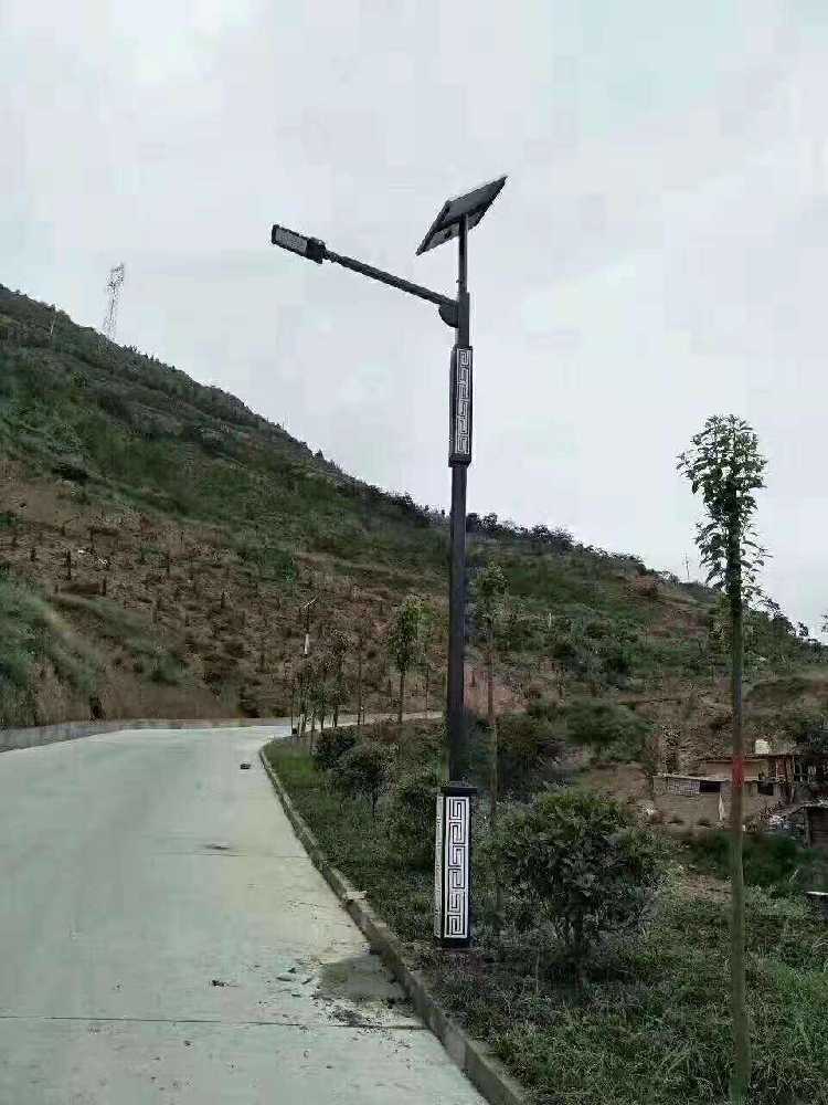 城阳区仿古太阳能路灯